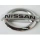 Эмблема Nissan 10,5см хром