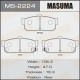 Колодки тормозные задние MASUMA NISSAN ALMERA (N15) 1997-2000