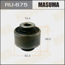 Сайлентблок переднего рычага передний MASUMA на NISSAN JUKE (F15E) 2010 - Н.В.