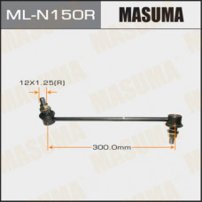 Стойка стабилизатора передняя правая MASUMA на NISSAN QASHQAI (J10E) 2006 - 2013