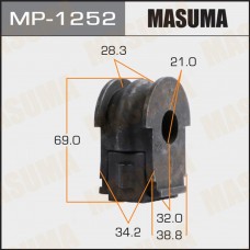 Втулка стабилизатора передняя MASUMA NISSAN QASHQAI (J11) 2013-