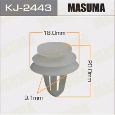 Клипса молдинга MASUMA KJ-2443 Nissan Almera/Murano/Note/Qashqai 04