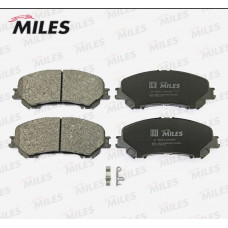 Колодки тормозные передние MILES X-TRAIL (T32) 2014 - Н.В.