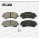 Колодки тормозные передние MILES X-TRAIL (T32) 2014 - Н.В.
