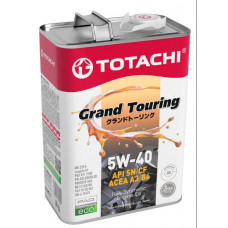 Масло моторное TOTACHI GRAND TOURING 5W-40 4л API SN/CF ACEA A3/B4