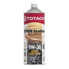 Масло моторное TOTACHI HYPER EcoDrive 5W-30 5л API SP ILSAC GF-6A 1л